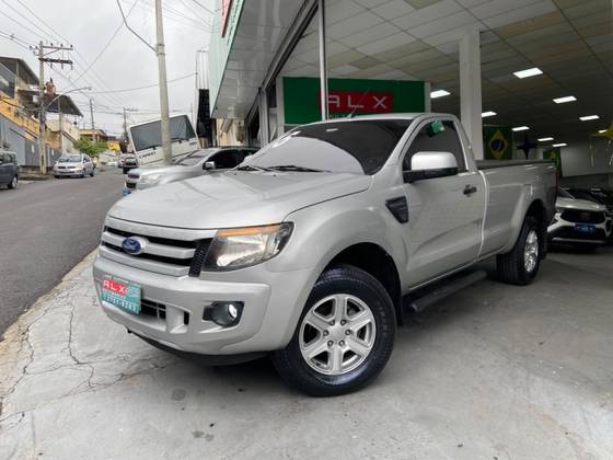 FORD RANGER 2.5 XLS 4X2 CS 16V FLEX 2P MANUAL
